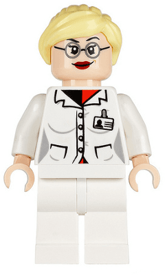 LEGO Dr. Harleen Quinzel (sh0057) Super Heroes Minifigure
