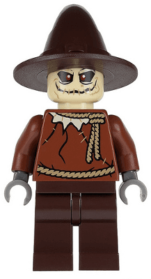 LEGO Scarecrow (sh0058) Super Heroes Minifigure