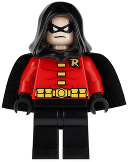 LEGO Robin (sh0059) minifigure