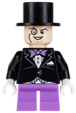 LEGO The Penguin (sh0060) minifigure