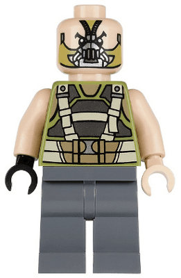LEGO Bane (sh0062) Super Heroes Minifigure