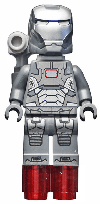 LEGO War Machine (sh0066) Super Heroes Minifigure