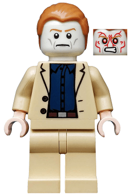 Aldrich Killian - Tan Suit