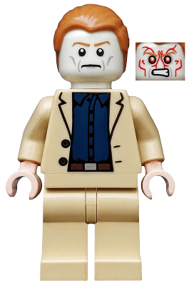 Aldrich Killian - Tan Suit