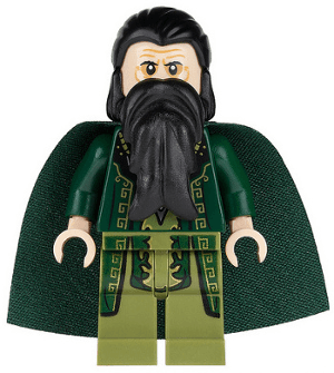 LEGO The Mandarin (Trevor Slattery) (sh0070) Super Heroes Minifigure