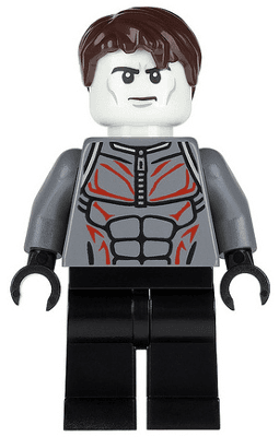 LEGO Extremis Soldier (sh0071) Super Heroes Minifigure