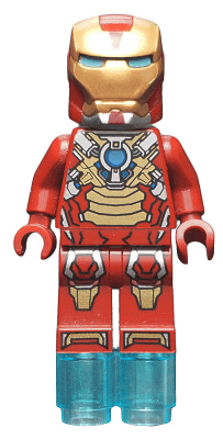 LEGO Iron Man Mark 17 (sh0073) Super Heroes Minifigure