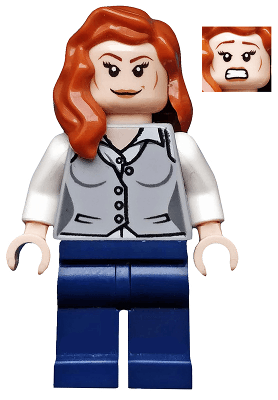 LEGO Lois Lane (sh0075) Super Heroes Minifigure