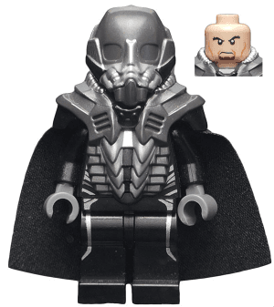 LEGO General Zod (sh0076) Super Heroes Minifigure