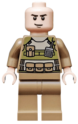 LEGO Colonel Hardy (sh0079) Super Heroes Minifigure