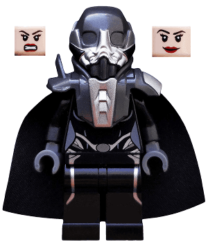 LEGO Faora (sh0080) Super Heroes Minifigure