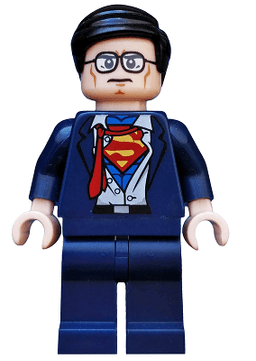 LEGO Clark Kent / Superman (sh0083) minifigure