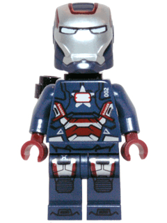 LEGO Iron Patriot MK1 (sh0084) Super Heroes Minifigure