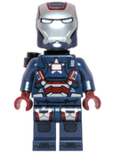 Iron Patriot MK1 - Gun Holder on Back