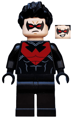LEGO Nightwing (sh0085) Super Heroes Minifigure