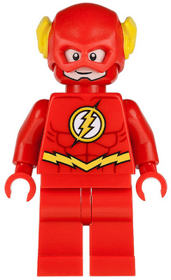 LEGO The Flash (sh0087) Super Heroes Minifigure