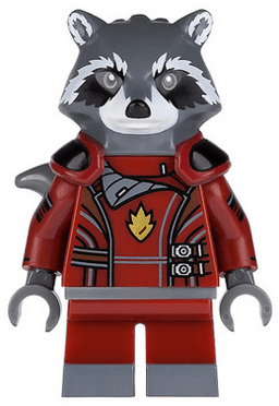 LEGO Rocket Raccoon (sh0090) minifigure