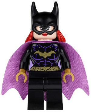 LEGO Batgirl (sh0092) Super Heroes Minifigure