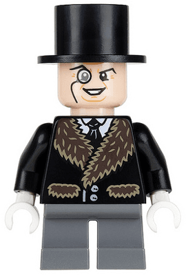 LEGO The Penguin (sh0096) Super Heroes Minifigure