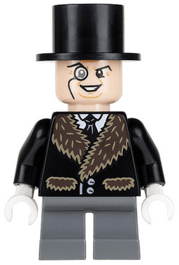 The Penguin - Fur Collar