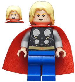 LEGO Thor (sh0098) minifigure