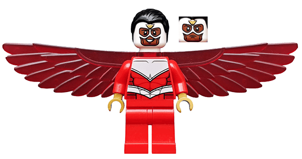 LEGO Falcon (sh0099) Super Heroes Minifigure