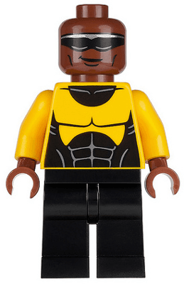 LEGO Power Man (sh0104) Super Heroes Minifigure