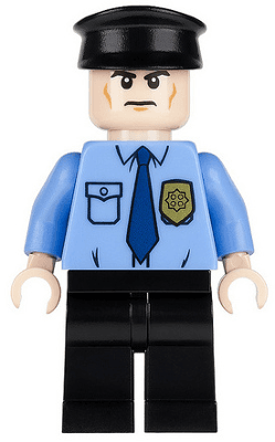 LEGO Armored Truck Driver (sh0109) minifigure