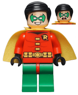 LEGO Robin (sh0112) minifigure