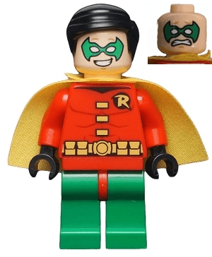 LEGO Robin (sh0112a) Super Heroes Minifigure