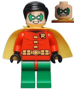 LEGO Robin (sh0112a) minifigure