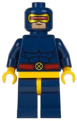 LEGO Cyclops (sh0117) Super Heroes Minifigure