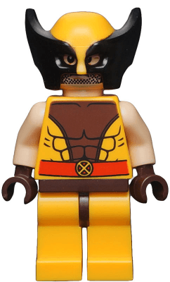 LEGO Wolverine (sh0118) Super Heroes Minifigure