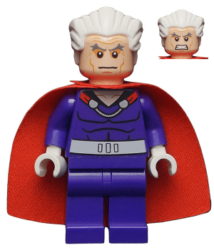 Magneto - Dark Purple Outfit