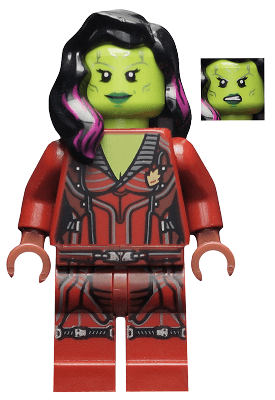 LEGO Gamora (sh0124) Super Heroes Minifigure