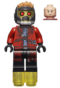 Star-Lord - Mask, Open Jacket