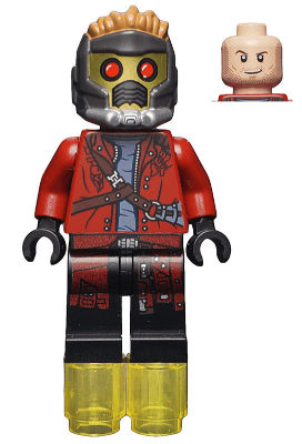 Star-Lord - Mask, Open Jacket