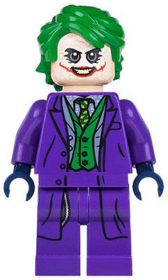 LEGO The Joker (sh0133) Super Heroes Minifigure