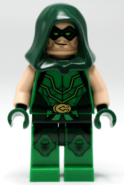 LEGO Green Arrow (sh0138) minifigure