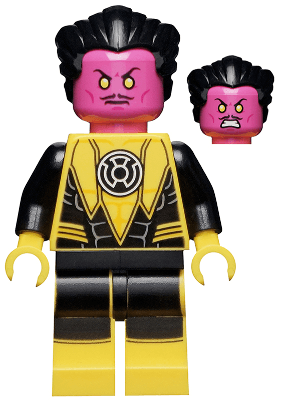 LEGO Sinestro (sh0144) Super Heroes Minifigure