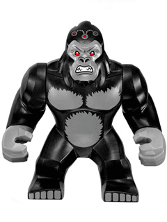 LEGO Gorilla Grodd (sh0147) Super Heroes Minifigure