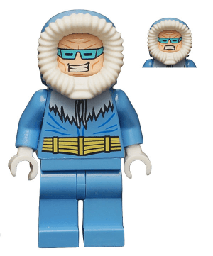 LEGO Captain Cold (sh0148) Super Heroes Minifigure