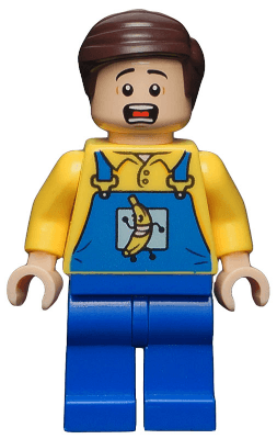 LEGO Truck Driver (sh0149) minifigure