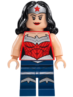LEGO Wonder Woman (sh0150) Super Heroes Minifigure