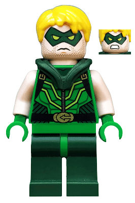 LEGO Green Arrow (sh0153) Super Heroes Minifigure