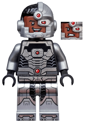 LEGO Cyborg (sh0155) Super Heroes Minifigure