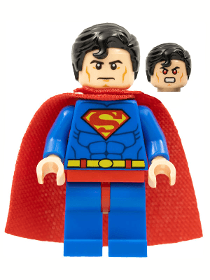 LEGO Superman (sh0156) Super Heroes Minifigure