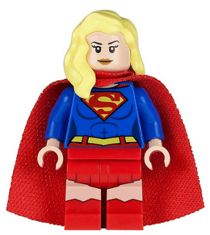 LEGO Supergirl (sh0157) Super Heroes Minifigure