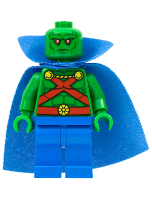 LEGO Martian Manhunter (sh0158) Super Heroes Minifigure