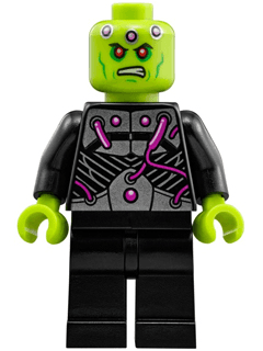 LEGO Brainiac (sh0159) Super Heroes Minifigure